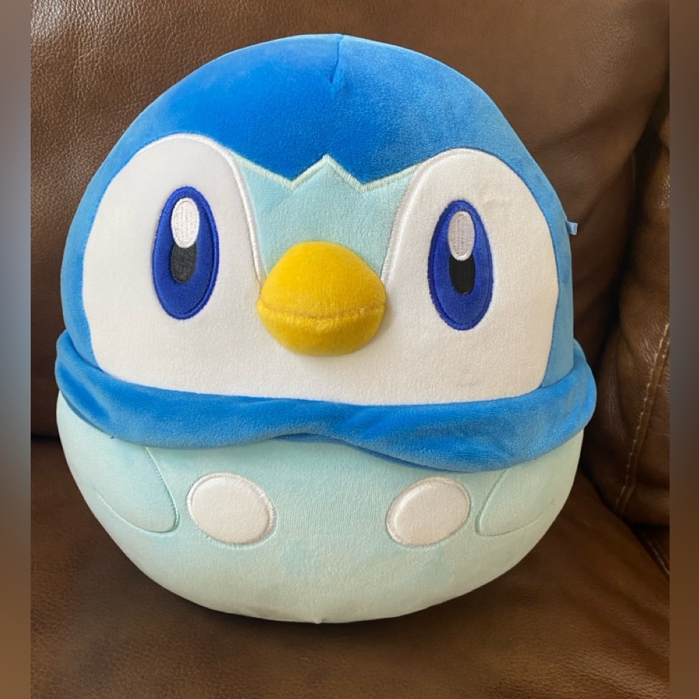 NWOT Squishmallows Pokemon 10 inch Piplup Plush - Ultrasoft Stuffed Plush Toy